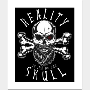 Reality Is Inside The Skull Posters and Art